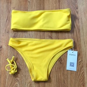 Yellow Bikini Set